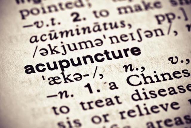 Acupuncture for Back Pain
